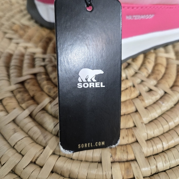 NWT Sorel Pink Insulated Waterproof Winter Snow Boots 6 - Picture 4 of 9